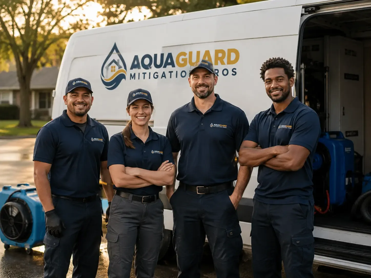 Water Damage Mitigation company in Shelbyville, TX